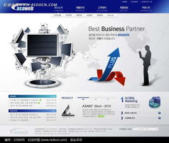 數碼產品網站模板 打造專業、高效、吸引用戶的網頁與網站設計指南